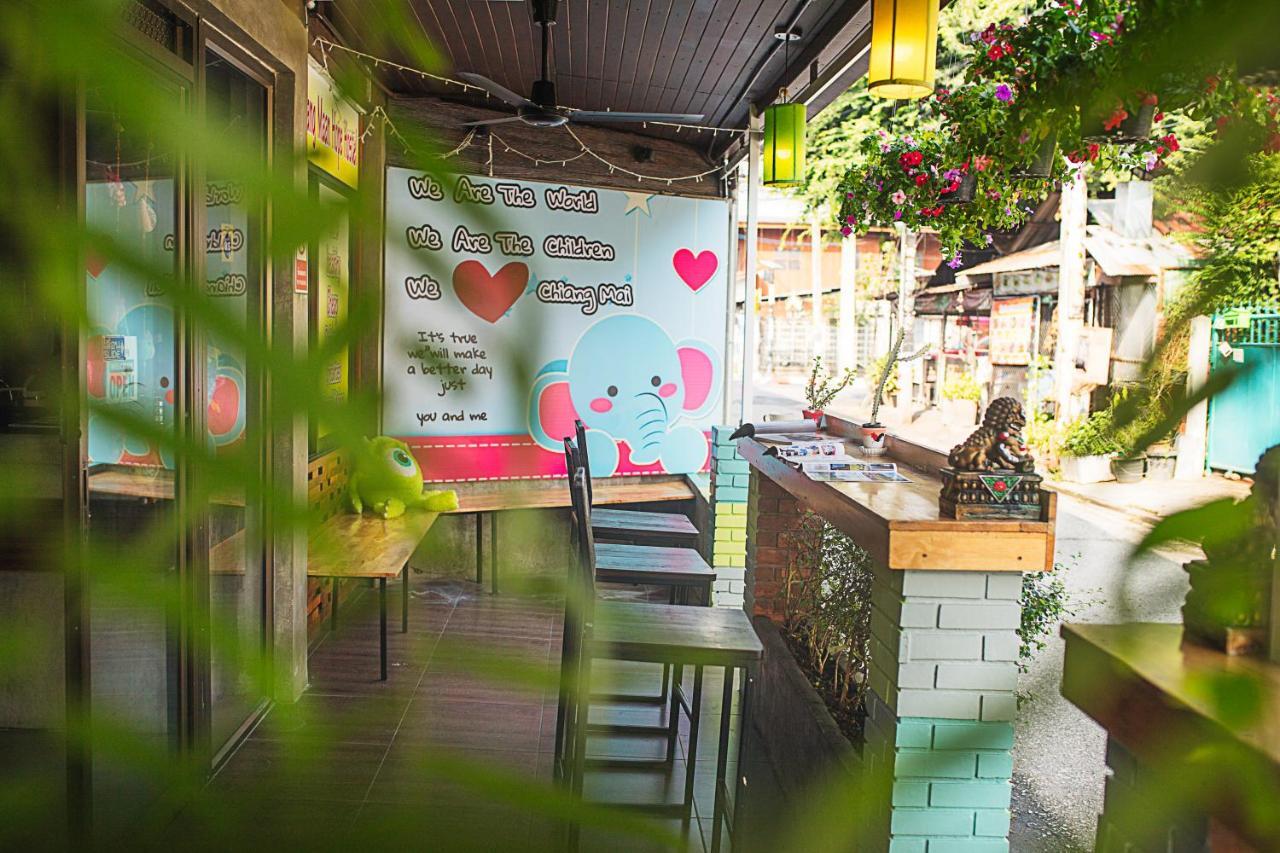 Baan Chiang Maan Hotel เชียงใหม่ ภายนอก รูปภาพ